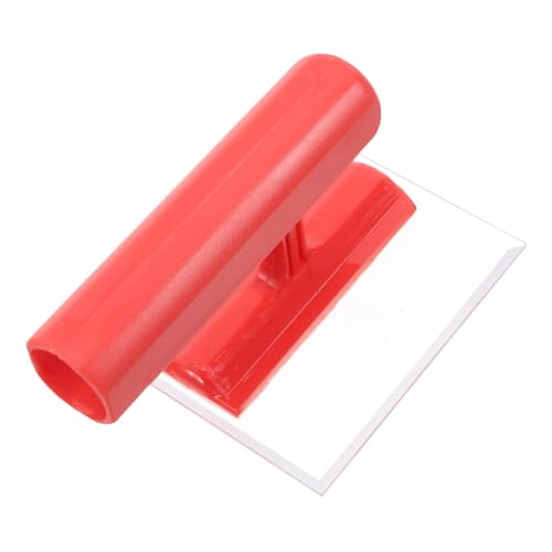 Mipcase Strukturiertes Farbmesser Polierkelle Kelle beenden Stuckwerkzeuge Kelle Betonwerkzeug konkrete Werkzeuge Zementkelle mit Griff Endputzwerkzeug Kunstgipskelle Putzkelle Acryl rot Mipcase Strukturiertes Farbmesser Polierkelle Kelle beenden Stuckwerkzeuge Kelle Betonwerkzeug konkrete Werkzeuge Zementkelle mit Griff Endputzwerkzeug Kunstgipskelle Putzkelle Acryl rot von Mipcase