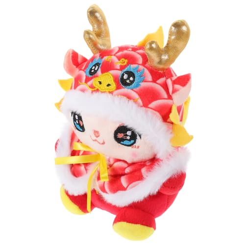 Mipcase Stuffed Dragon Doll Für Chinesische Neujahr Kawaii Drache Für Und Familie Glück Und Für Festliche Dekoration Und Umarmungen Mipcase Stuffed Dragon Doll Für Chinesische Neujahr Kawaii Drache Für Und Familie Glück Und Für Festliche Dekoration Und Umarmungen von Mipcase