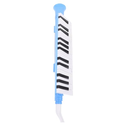 Mipcase Tasten Melodica für Anfänger Tragbares Musikinstrument mit Mundstück Erwachsene Fördert Musikalische und Kreativität von Mipcase