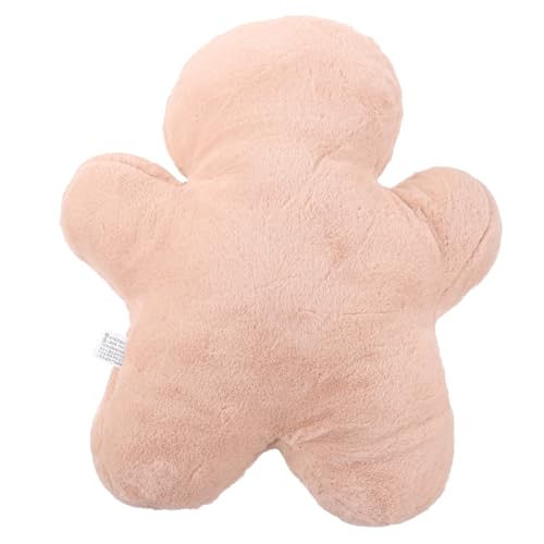 Mipcase Weiches Lebkuchenmann Kissen Plüsch Kuschelkissen Dekoratives Sofakissen Heimkissen für Weihnachten Schlafzimmer Wohnzimmer Autositze Mipcase Weiches Lebkuchenmann Kissen Plüsch Kuschelkissen Dekoratives Sofakissen Heimkissen für Weihnachten Schlafzimmer Wohnzimmer Autositze von Mipcase