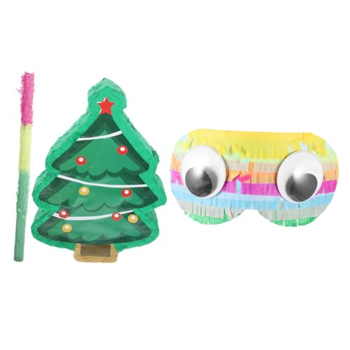 Mipcase Weihnachtliche Pinata Deko mit Weihnachtsbaum Form Gefüllt mit Süßigkeiten als Partydeko Fotorequisite und Spielspaß für Kindergeburtstag und Festtagsfeiern Mipcase Weihnachtliche Pinata Deko mit Weihnachtsbaum Form Gefüllt mit Süßigkeiten als Partydeko Fotorequisite und Spielspaß für Kindergeburtstag und Festtagsfeiern von Mipcase