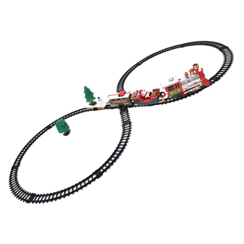 Mipcase Weihnachtlicher Elektrischer Zug mit Schienen Batteriebetriebenes Bunte Dekoration für Desktop Weihnachtsbaum und Party Fördert Hand Auge Koordination Pädagogisch und Unterhaltsam Mipcase Weihnachtlicher Elektrischer Zug mit Schienen Batteriebetriebenes Bunte Dekoration für Desktop Weihnachtsbaum und Party Fördert Hand Auge Koordination Pädagogisch und Unterhaltsam von Mipcase