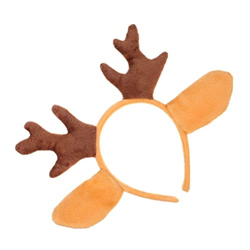 Mipcase Weihnachtliches Rentier Geweih Haarreif Kostüm Haarreif mit Plüsch Festlicher Kopfschmuck für Weihnachtsfeier Karneval Party Erwachsene und Familien Kuscheliger Antler Hair Hoop Mipcase Weihnachtliches Rentier Geweih Haarreif Kostüm Haarreif mit Plüsch Festlicher Kopfschmuck für Weihnachtsfeier Karneval Party Erwachsene und Familien Kuscheliger Antler Hair Hoop von Mipcase
