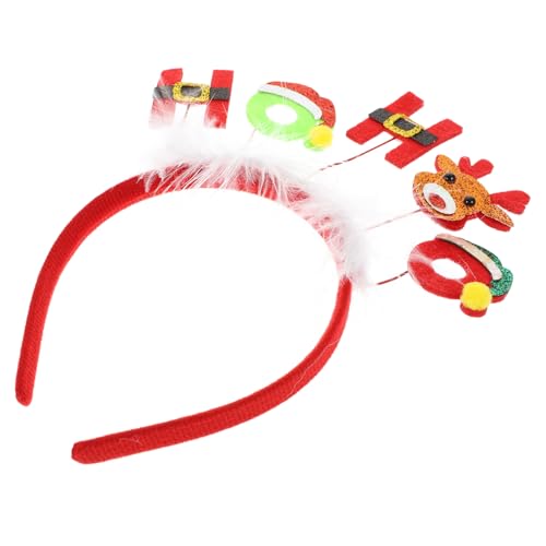 Mipcase Weihnachtliches Rentier Haarreif Mädchen Party Stirnband mit Hochwertigem Filz und Kunststoff für Festliche Dekoration und Familientreffen Mipcase Weihnachtliches Rentier Haarreif Mädchen Party Stirnband mit Hochwertigem Filz und Kunststoff für Festliche Dekoration und Familientreffen von Mipcase