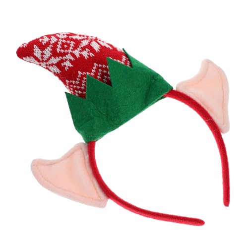 Mipcase Weihnachtliches Rentiergeweih Stirnband Leichtes Role Playing Haarreif Robustes Xmas Haaraccessoire für Party und Kostümfeiern als Festliche Weihnachtskopfbedeckung von Mipcase