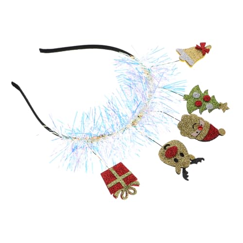 Mipcase Weihnachtliches Stirnband mit und Weihnachtsmann Bequemes Vielseitiges Haarband für Festliche Partys und Weihnachtsfeiern Geeignet für Haartypen und Festliche Anlässe Mipcase Weihnachtliches Stirnband mit und Weihnachtsmann Bequemes Vielseitiges Haarband für Festliche Partys und Weihnachtsfeiern Geeignet für Haartypen und Festliche Anlässe von Mipcase