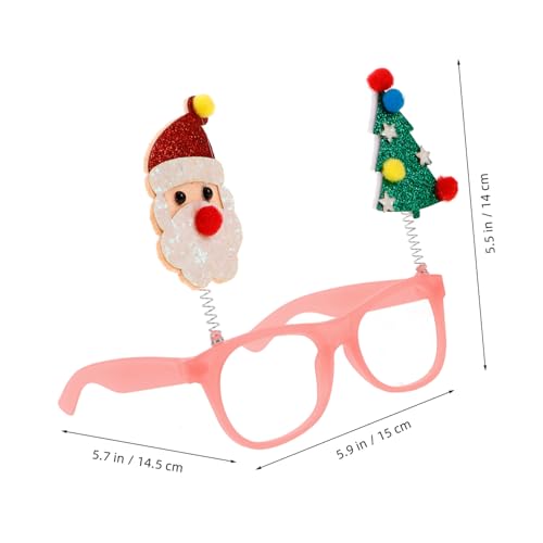 Mipcase Weihnachtsbrillen mit Leuchtenden Rahmen Leichte LED Partybrillen für Weihnachtsfeiern Festliche Weihnachtskostümbrillen als Originelles Partyzubehör und Dekoration Mipcase Weihnachtsbrillen mit Leuchtenden Rahmen Leichte LED Partybrillen für Weihnachtsfeiern Festliche Weihnachtskostümbrillen als Originelles Partyzubehör und Dekoration von Mipcase