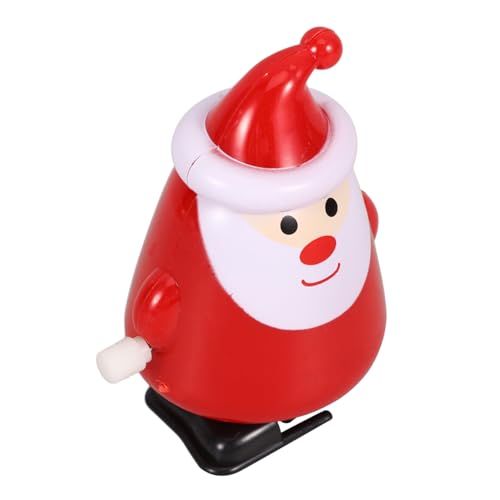 Mipcase Weihnachtsmann Aufziehspielzeug aus Lustiges Wind Up für Langlebig und Sicher Perfektes Nikolausgeschenk Weihnachtliche Partydeko und Geschenkidee Mipcase Weihnachtsmann Aufziehspielzeug aus Lustiges Wind Up für Langlebig und Sicher Perfektes Nikolausgeschenk Weihnachtliche Partydeko und Geschenkidee von Mipcase