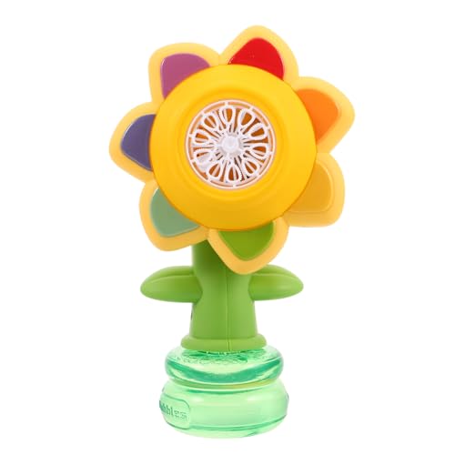 Mipcase Wiederaufladbare Seifenblasenmaschine mit Blumenmotiv Einstellbare Mehrfarbige für Sommerpartys Hochzeiten und Geburtstagsfeiern Kinderfreundliches für Drinnen Mipcase Wiederaufladbare Seifenblasenmaschine mit Blumenmotiv Einstellbare Mehrfarbige für Sommerpartys Hochzeiten und Geburtstagsfeiern Kinderfreundliches für Drinnen von Mipcase