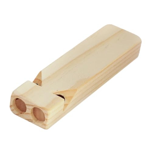 Mipcase Wood Whistle Holzpfeife für Erwachsene Perfektes Partyzubehör für Kreative Rollenspiele und Musikalische Mipcase Wood Whistle Holzpfeife für Erwachsene Perfektes Partyzubehör für Kreative Rollenspiele und Musikalische von Mipcase