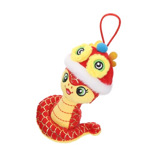 Mipcase Zodiac Snake Plüschmaskottchen Für Chinesisches Neujahr Glückssymbol Und Dekoratives Spielzeug Für Kindergeburtstage Und Festlichkeiten von Mipcase