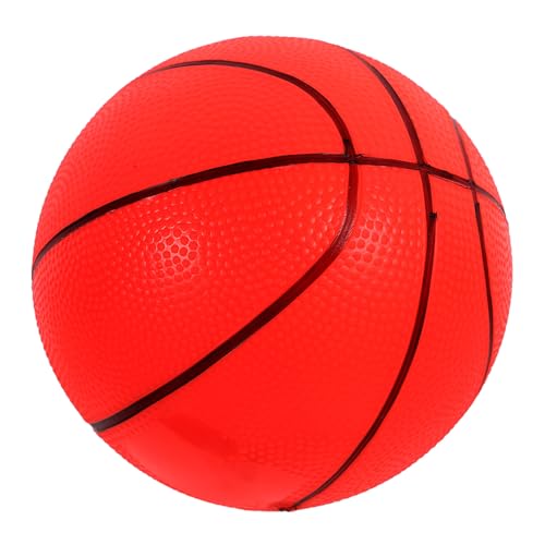 Mipcase aufblasbarer Hüpfball Basketball Sport und Unterhaltung trainieren Ballspielzeug PVC rot Mipcase aufblasbarer Hüpfball Basketball Sport und Unterhaltung trainieren Ballspielzeug PVC rot von Mipcase