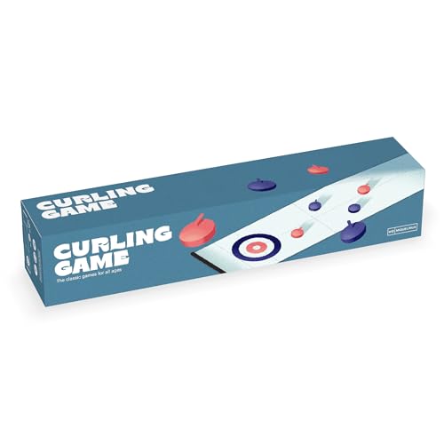 Miquelrius Curling Spielzeug - Geschicklichkeitsspiel von Miquelrius