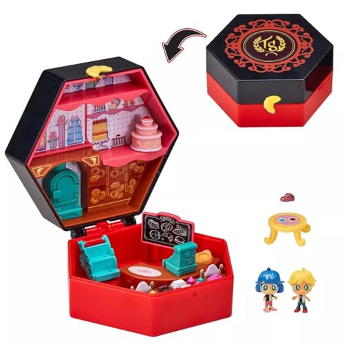 Miraculous Chibi Boulangerie: Cakes & A Crush Miracle Box Spielset von Miraculous Ladybug & Cat Noir