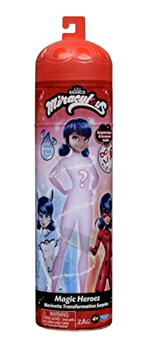 Miraculous: Marienkäfer und Schwarze Katze Time to Transform Marinette, Puppe von Miraculous