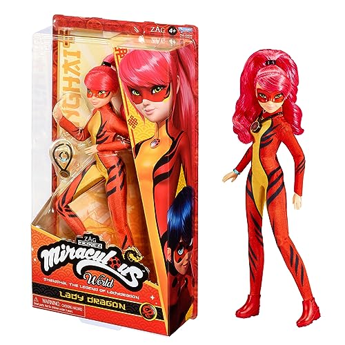 Miraculous: Tales of Ladybug and Cat Noir Lady Dragon - Shanghai 50020 Miraculous: Tales of Ladybug and Cat Noir Lady Dragon - Shanghai 50020 von Miraculous