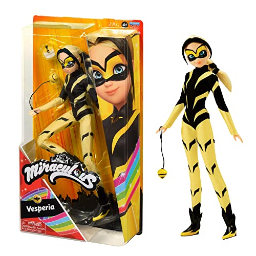 Miraculous: Tales of Ladybug and Cat Noir 50013 Vesperia Doll, Mehrfarbig/Meereswellen (Ocean Tides) von Miraculous