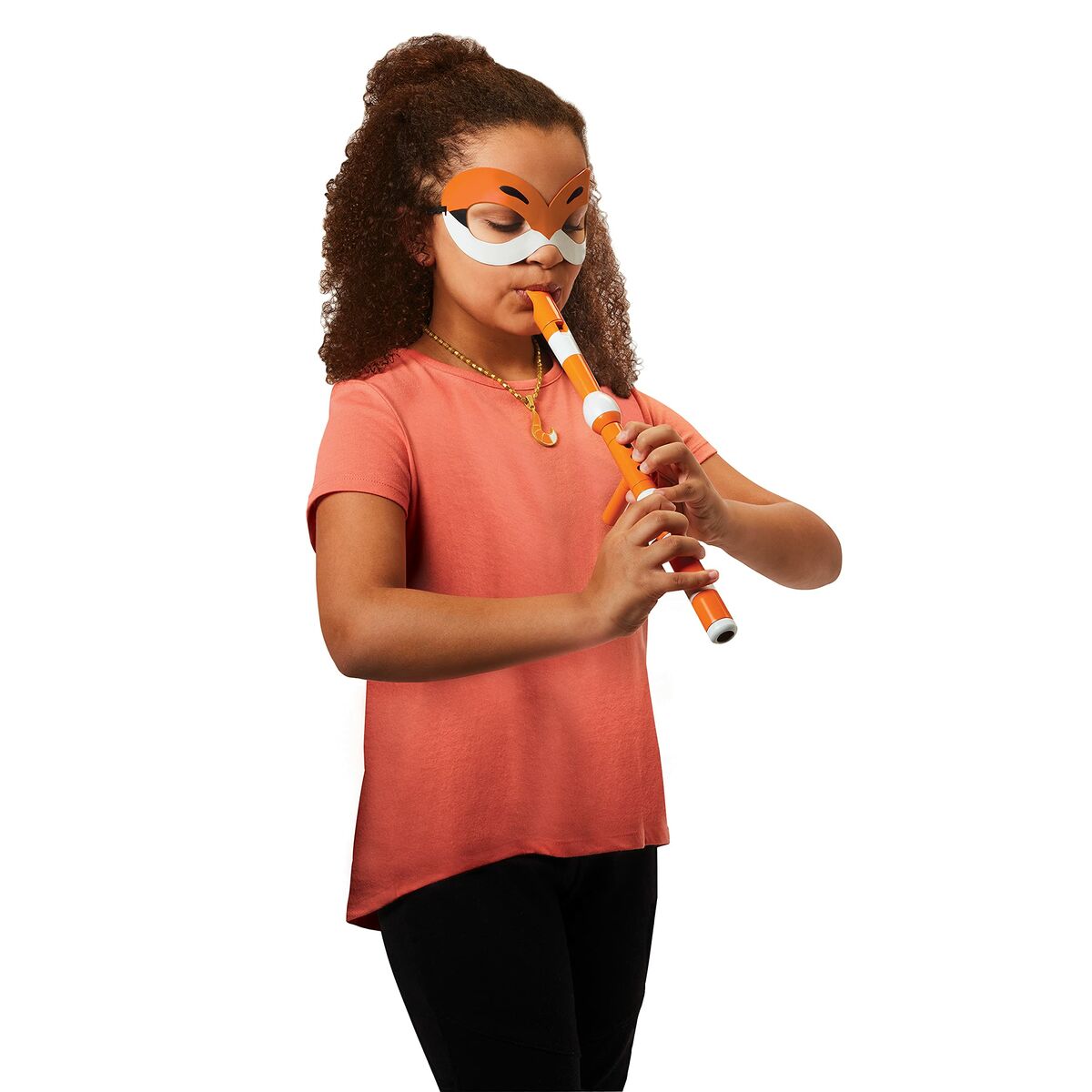 Verkleidung für Kinder Miraculous: Tales of Ladybug & Cat Noir Transformation Set - Rena Rouge Orange 4 Stücke von Miraculous: Tales of Ladybug & Cat Noir