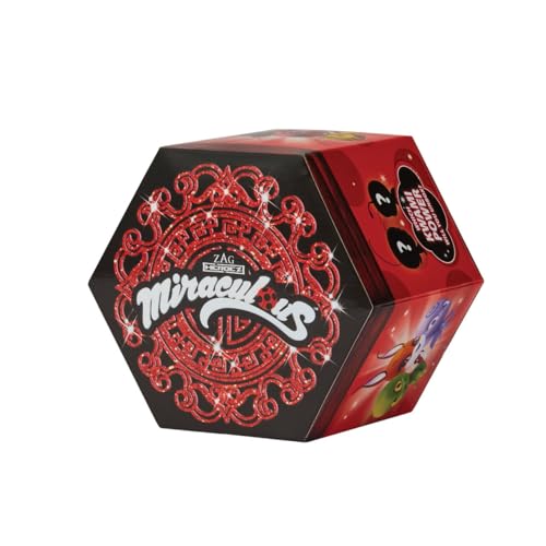 Miraculous Bandai Kwami Überraschungsbox - Kwami Minifigur zum Sammeln in Seiner Miracle Box - Zufällig ausgewähltes Modell - P50500 von Miraculous