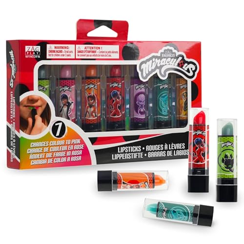 Miraculous - 7 In 1 Pack Colorchange Lipstick Miraculous - 7 In 1 Pack Colorchange Lipstick von Miraculous