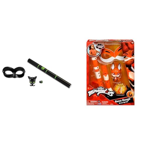 Miraculous Bandai Ladybug - Verwandlungsset - Cat Noir & Bandai Verwandlungsset - Rena Rouge Miraculous Bandai Ladybug - Verwandlungsset - Cat Noir & Bandai Verwandlungsset - Rena Rouge von Miraculous