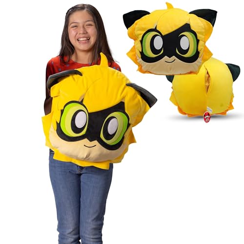 Miraculous - Cat Noir - 40Cm Kwami Pillows Miraculous - Cat Noir - 40Cm Kwami Pillows von Miraculous