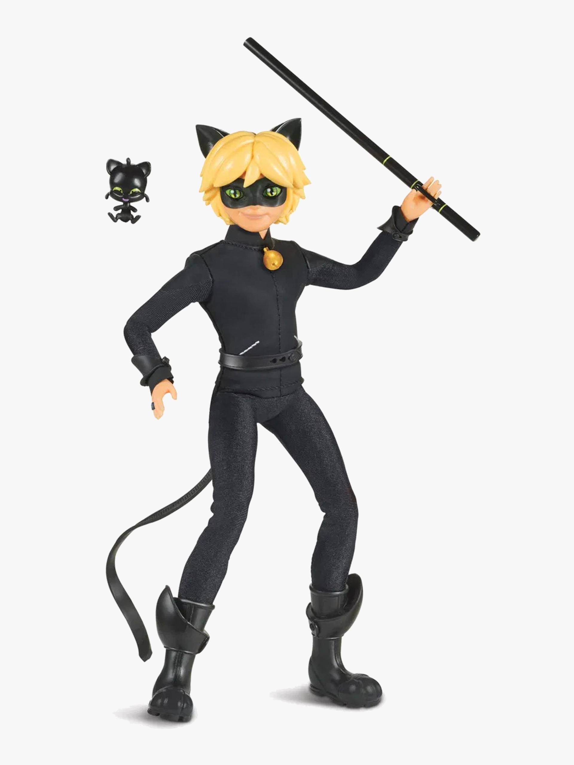 Miraculous Core Modepuppe Cat Noir - 26 cm von Miraculous