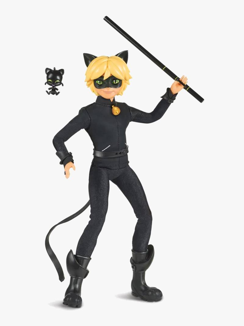 Miraculous Core Modepuppe Cat Noir - 26 cm von Miraculous