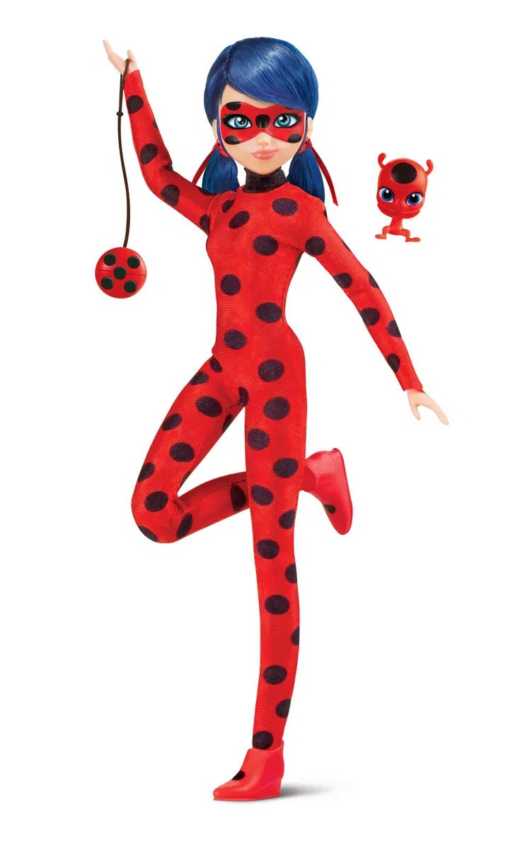 Miraculous Core Modepuppe Lady Bug - 26 cm Miraculous Core Modepuppe Lady Bug - 26 cm von Miraculous