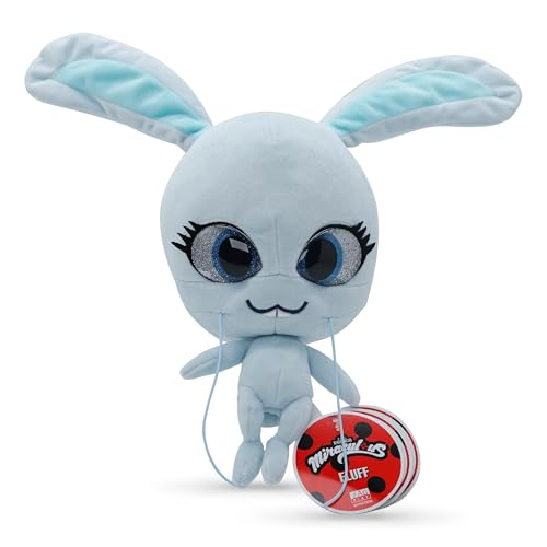 Miraculous - Fluff -24Cm Plushe, Pink Miraculous - Fluff -24Cm Plushe, Pink von Miraculous