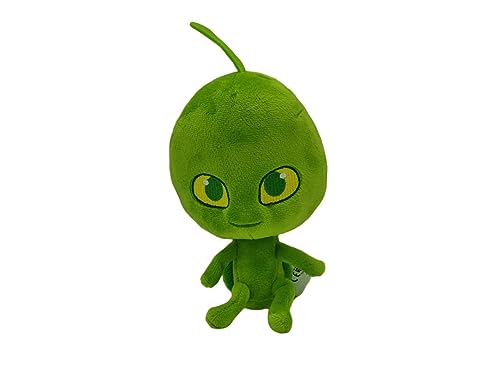 BANDAI - Miraculous - kuscheliger Plüschtier-Kwami 15 cm - Wayzz - P50699 BANDAI - Miraculous - kuscheliger Plüschtier-Kwami 15 cm - Wayzz - P50699 von BANDAI