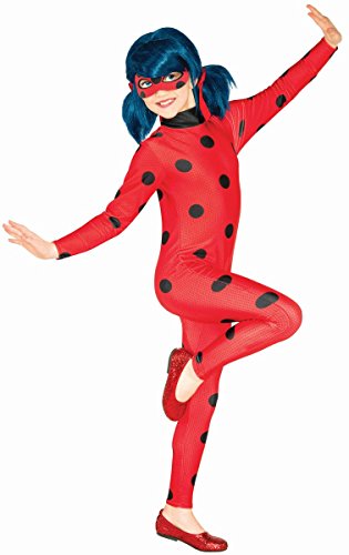 Miraculous Ladybug Kinder Kostüm Marienkäfer Karneval 3 bis 4 Jahre von Miraculous