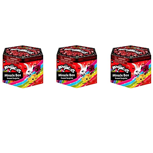 Miraculous Ladybug Miracle Box Kwami Surprise Series 2 Blind Box Minifigur 3er Set Miraculous Ladybug Miracle Box Kwami Surprise Series 2 Blind Box Minifigur 3er Set von Miraculous