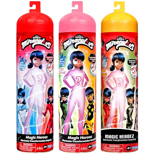 Miraculous Marienkäfer Magie Heroez Transformation Überraschung von Miraculous