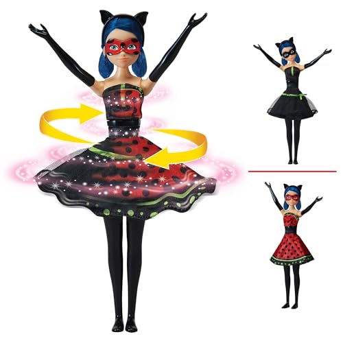 Miraculous Playmates Toys Hero Switch Ladybug 26,7 cm Modepuppe Miraculous Playmates Toys Hero Switch Ladybug 26,7 cm Modepuppe von Miraculous