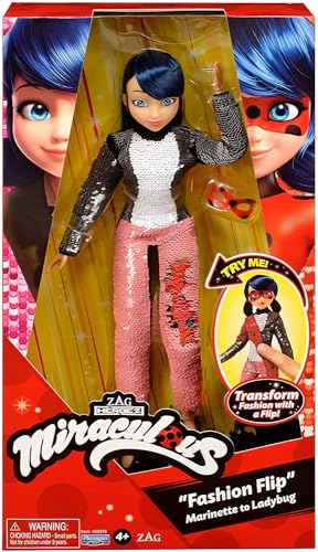 Miraculous Playmates Toys Puppe mit Pailletten-Outfit, Marienkäfer, modisch Miraculous Playmates Toys Puppe mit Pailletten-Outfit, Marienkäfer, modisch von Miraculous