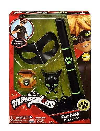 Miraculous: Marienkäfer und Schwarzer Katze, Rollenspielset Schwarz Katze Miraculous: Marienkäfer und Schwarzer Katze, Rollenspielset Schwarz Katze von Miraculous
