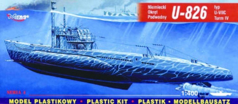 Deutsches U-Boot U 826 Typ VII C Turm 4 Deutsches U-Boot U 826 Typ VII C Turm 4 von Mirage Hobby
