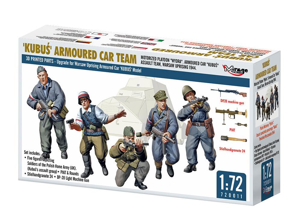 Kubu´s Armoured Car Team Kubu´s Armoured Car Team von Mirage Hobby