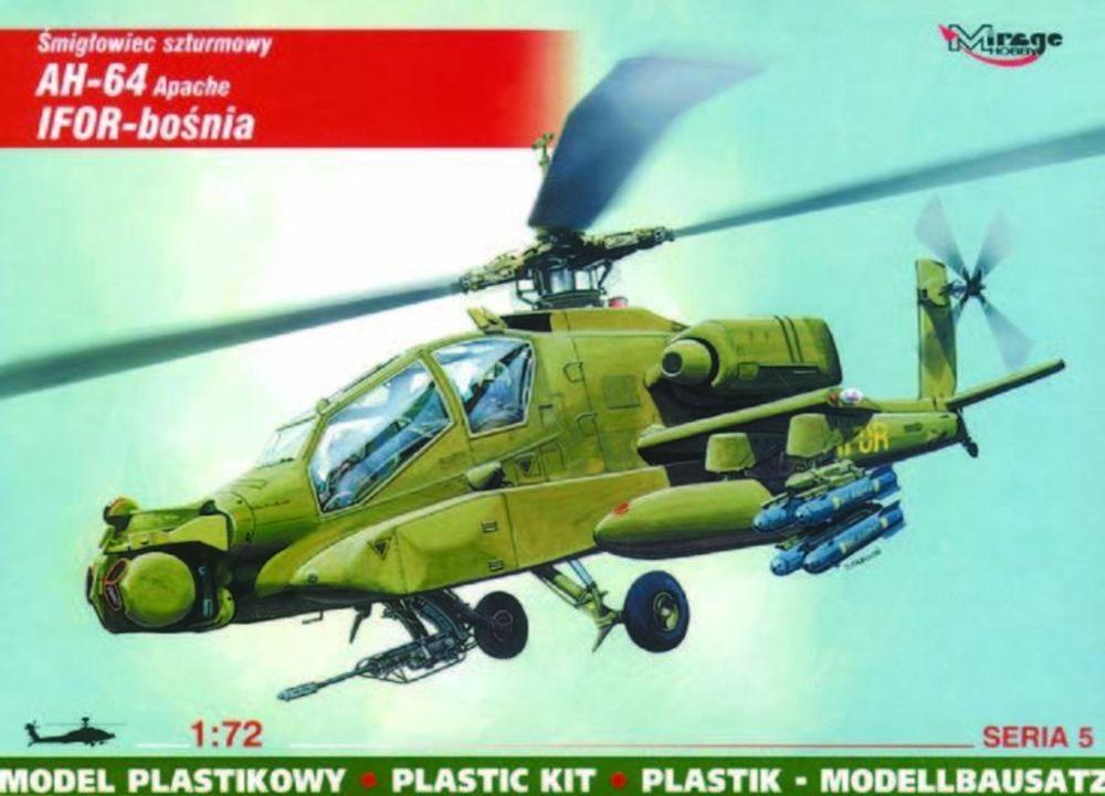 McDonnell Douglas AH-64 Apache IFOR Bosnien McDonnell Douglas AH-64 Apache IFOR Bosnien von Mirage Hobby