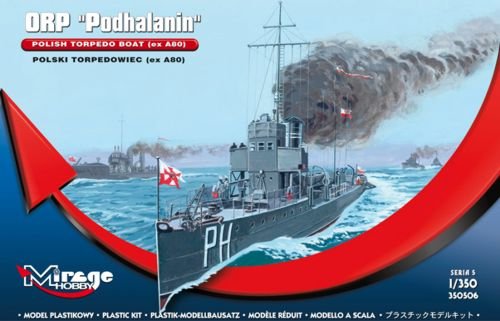 Mirage Hobby 350506 - ORP Podhalanin Polish Torpedo Boat EXA80, Schiff von Mirage Hobby