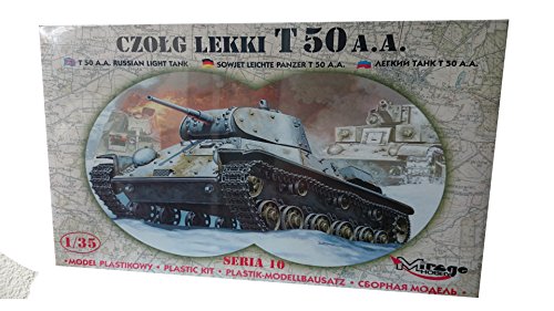 Mirage Hobby 35106 - Leichter Panzer T 50 A.A mit Fotoätzteilen Mirage Hobby 35106 - Leichter Panzer T 50 A.A mit Fotoätzteilen von Mirage Hobby