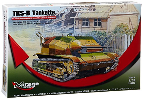 Mirage Hobby 354013 - TKS-B Tankette, Panzer von Mirage Hobby
