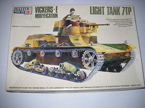 Mirage Hobby 355001 - Modellbausatz 7TP Light Tank Single Turret Version von Mirage Hobby