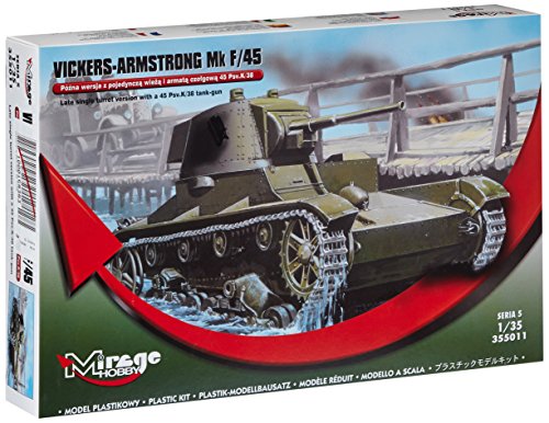 Mirage Hobby 355011 - Vickers-Armstrong Mk F/45, Panzer von Mirage Hobby