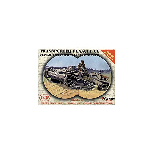 Mirage Hobby 35514 - Renault UE plus Universal Transportanhänger, Panzer von Mirage Hobby