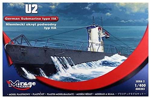 Mirage Hobby 40023 - Deutsches U-Boot U 2 Typ IIA, Schiff von Mirage Hobby