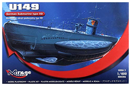 Mirage Hobby 40026 - Deutsches U-Boot U 149 Typ IID, Schiff von Mirage Hobby