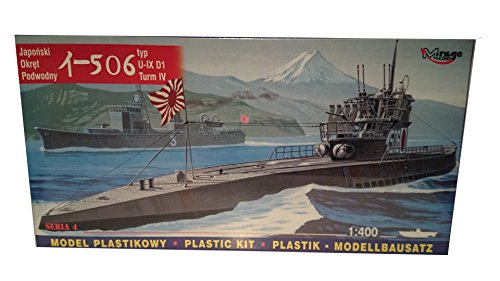 Mirage Hobby 40046 - Japanisches U-Boot I-506, IX D1, Schiff von Mirage Hobby