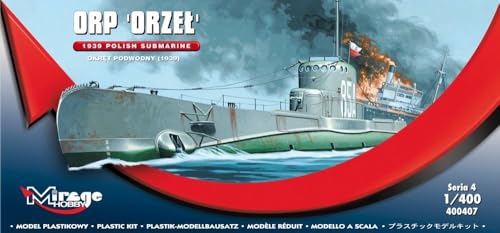 Mirage Hobby 40047 - Polnisches U-Boot ORP Orzel, Schiff von Mirage Hobby